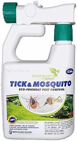 Everguard ADPTM32R Tick & Mosquito Repellent, Clear