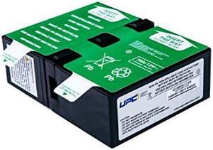 APCRBC123-UPC, Replacement Battery for APC Models BR1000G, BN1080G, BX1300G, BR1000G-FR, BN1250G, BR1000G-IN, BR1000GI, BX1000G-CA, BX1300G, BX1300G-CA, BX1500G-CA, SMT750RM2U, SMT750RM2UTW