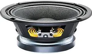 Celestion 8-in Midrange Driver Speaker Exceptional performance through bass and mid-Range: Ideal for 2-way systems