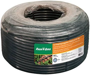 Rain Bird T70-500S Drip Irrigation 1/2" (.700" OD) Blank Distribution Tubing, 500, Black Rain Bird T70-500S Drip Irrigation 1/2" (.700" OD) Blank Distribution Tubing, 500, Black