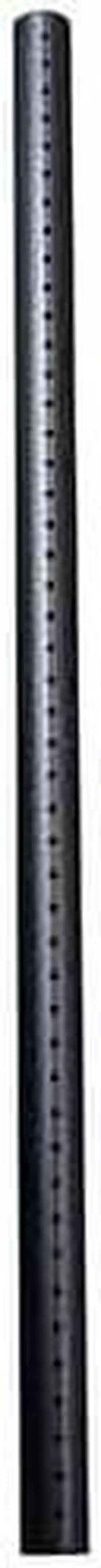 Milestone 48" Perforated Column Black
