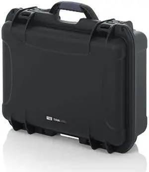 Gator Cases Titan Series Water Proof Case for Wireless Mic Systems; Fits Large Sennheiser Systems (GU-MIC-SENNEW-2)