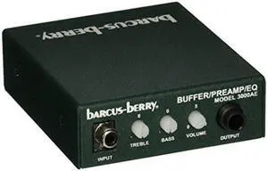 Barcus Berry 3000AE Piezo Buffer Pre-Amplifier with EQ