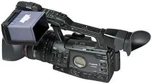 Hoodman HD450 4" HD Camcorder Hood for Canon XF Camcorder Series XF305/XF300