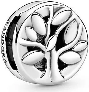 Pandora Jewelry - Reflexions Family Tree Clip Charm - Gift for Her - Sterling Silver
