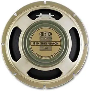 Celestion G10 Greenback Guitar Speaker 8ohm