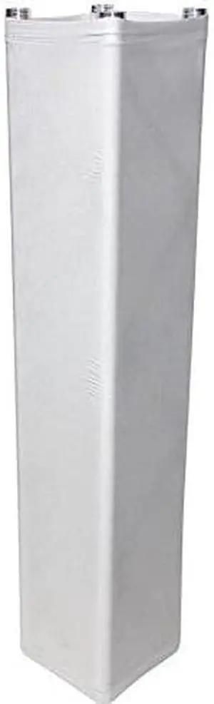 Prox Lycra Cover Sleeve For Quad Truss Segment, 4.92Ft White