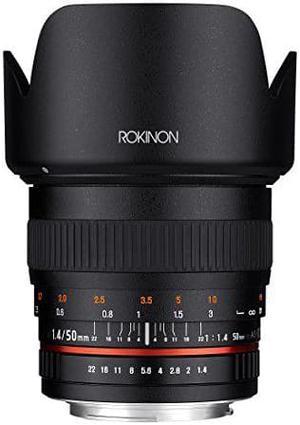 Rokinon 50mm F14 Lens for Nikon Digital SLR