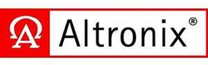 ALTRONIX EBRIDGE100RMT PoE Switch Kit,3-1/2" D x 3-1/2" W,Black