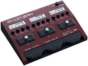 Zoom B3n Bass Guitar Multi-Effects Processor Pedal, With 60+ Built-in effects, Amp Modeling, Stereo Effects, Looper, Rhythm Section, Tuner