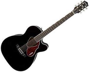 Gretsch Acoustic Collection G5013CE Rancher Jr Acoustic Electric Guitar, Black