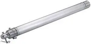 GLOBAL TRUSS TUBE1.5 4.92FT (1.5M) 2IN TUBE W/CONICAL CONNECTORS