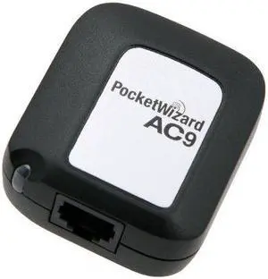 PocketWizard Canon AC9 AlienBees Adapter (Black)