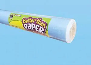 Teacher Created Resources Light Blue Better Than Paper Bulletin Board Roll (TCR77450)