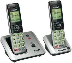 Vtech 2-Handset Cordless CID (VT-CS6619-2) -