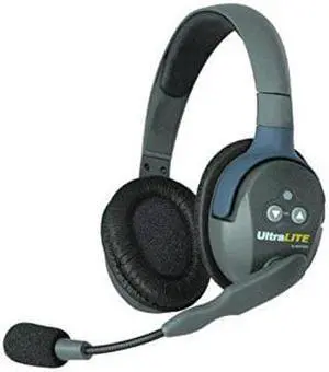 Eartec UL4D UltraLITE Full Duplex Wireless Intercom 2 Way Communication System for 4 Users - 1 ULDM Dual-Ear Master Headset and 3-Pack of ULDR Dual Ear Remote Headsets