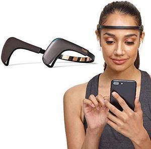 MUSE 2: The Brain Sensing Headband - Meditation Tracker Multi Sensor Headset Device - Responsive Sound Feedback for Brain Wave, Heart, Body & Breath Activity,Black/Grey