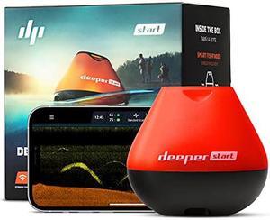 Deeper START Smart Fish Finder  Castable Wireless Wi-Fi Sonar Fish Detector