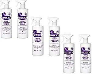 Folex Instant Carpet Spot Remover, 32oz Pack of 6