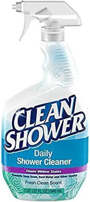 Clean Shower Daily Shower Cleaner, 32 Fluid Ounce Clean Shower Daily Shower Cleaner, 32 Fluid Ounce