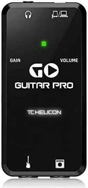 TC-Helicon Audio Interface (GO Guitar PRO)