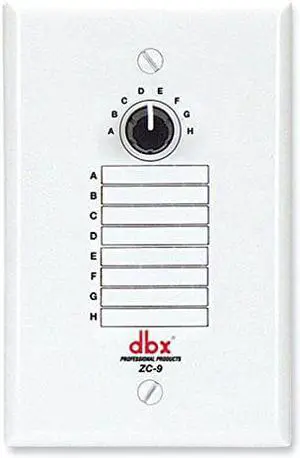 dbxZonPRO6406x4DigitalZoneProcessor