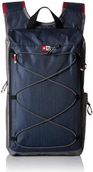 NDK Mens Hiking Backpack, blue, One Size