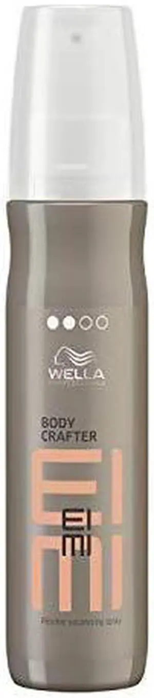 Wella EIMI Body Crafter Flexible Volumizing Spray, 5.07 Fl Oz