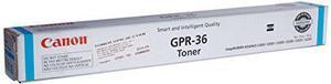 Canon Gpr-36C 3784B003AA imageRunner Advance C2020 C2030 C2220 C2225 C2230 Toner Cartridge (Cyan) in Retail Packaging