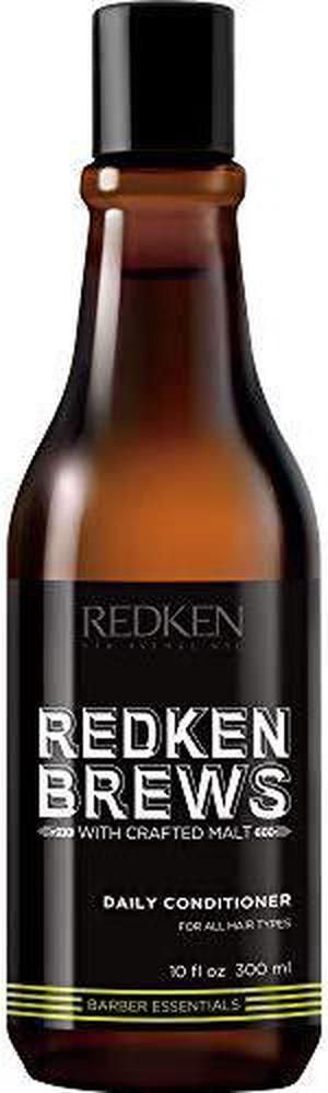 Redken Brews Daily Conditioner For Men, Soft Hair For All Hair Types 10.1 fl. oz