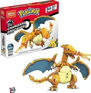 Mega Construx Pokemon Charizard Construction Set, Building Toys for Kids, GWY77