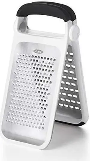 OXO Good Grips Etched Two-Fold Grater,Steel,One size