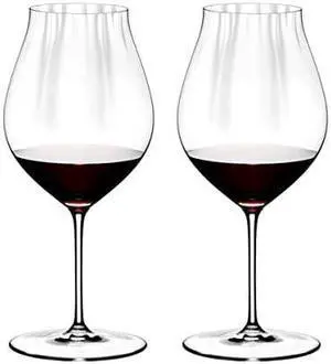 Riedel Performance Pinot Noir Wine Glass, 2 Count (Pack of 1)