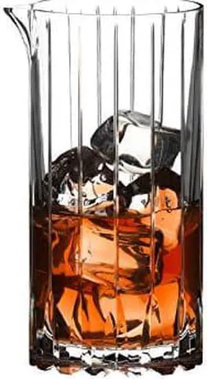 Riedel Drink Specific Glassware Mixing Glass, 1 Count (Pack of 1), Clear