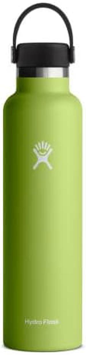 Hydro Flask Wide Mouth Straw Lid - Stainless Steel Reusable Water Bottle -  Vacuum Insulated, Dishwasher Safe, BPA-Free, Non-Toxic