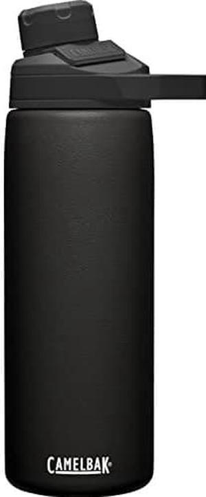 Chute Mag Vacuum Insulated Stainless Steel Water Bottle - 20oz, Black
