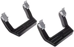 Carr 118221 Black LD Step (XP3 Pair), 1 Pack
