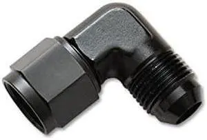 Vibrant Performance 10782-6An Female To -6An Male 90 Degree Swivel Adapter Fitting, 1 Pack