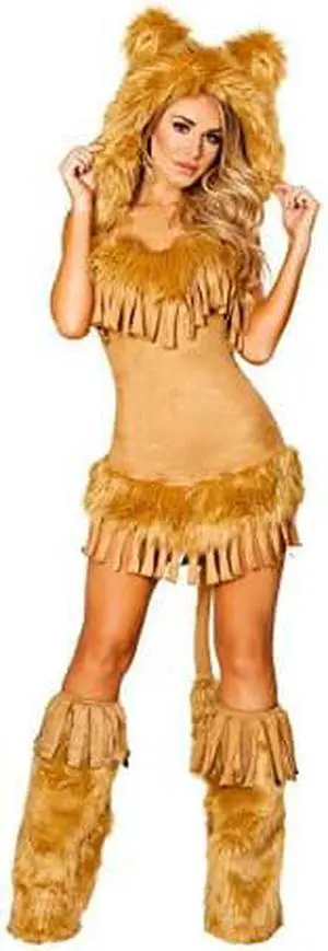 The Bashful Lion Adult Costume - Large The Bashful Lion Adult Costume - Large