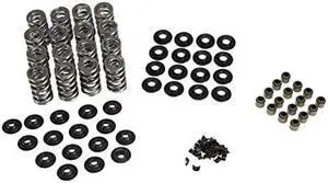 Lunati 73925K1 .650" Max Lift LS Dual Valve Spring Kit for 8mm