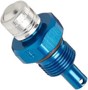 Krc Power Steering KRC 25304000 Aluminium Flow Valve (6AN Male ID - 4)
