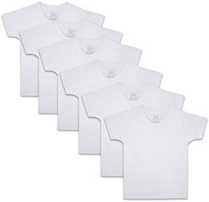 Hanes 100% Cotton 5-pack Face Mask - White - Maple Hill Golf