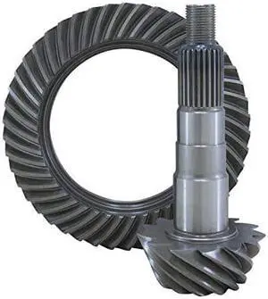 YUKON GEAR & AXLE YG D30S-456TJ Ring And Pinion Gear Set (TJ D30)