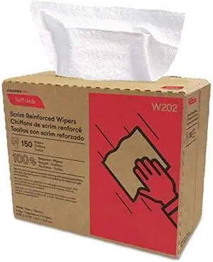 CSDW202 - Cascades Tissue Group Tuff-Job Scrim Reinforced Wipers