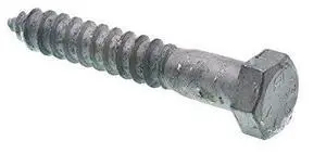 Prime-Line 9056883 Hex Lag Screws, 1/2 in. X 3 in., A307 Grade A Hot Dip Galvanized Steel, 25-Pack Prime-Line 9056883 Hex Lag Screws, 1/2 in. X 3 in., A307 Grade A Hot Dip Galvanized Steel, 25-Pack
