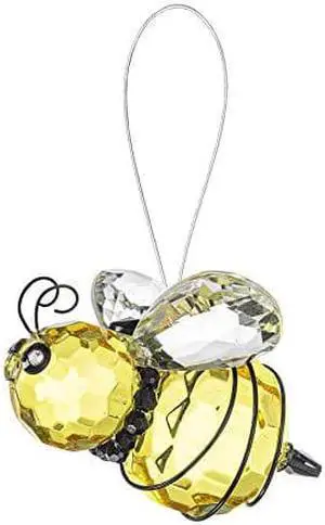 Ganz Queen Bee Acrylic Christmas Tree Ornament New Ganz Queen Bee Acrylic Christmas Tree Ornament New