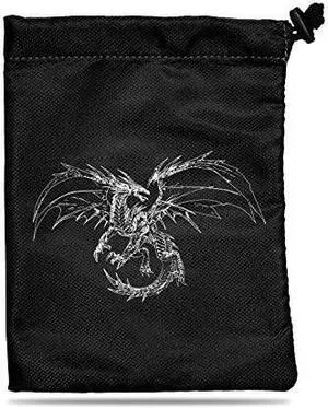 Ultra Pro Treasure Nest - Black Dragon Dice Bag