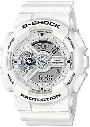 Casio G-Shock Marine White Series GA110MW-7A