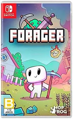Forager - Nintendo Switch Forager - Nintendo Switch