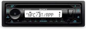 Sony MEX-M72BT Marine CD Receiver with Bluetooth and SiriusXM Ready